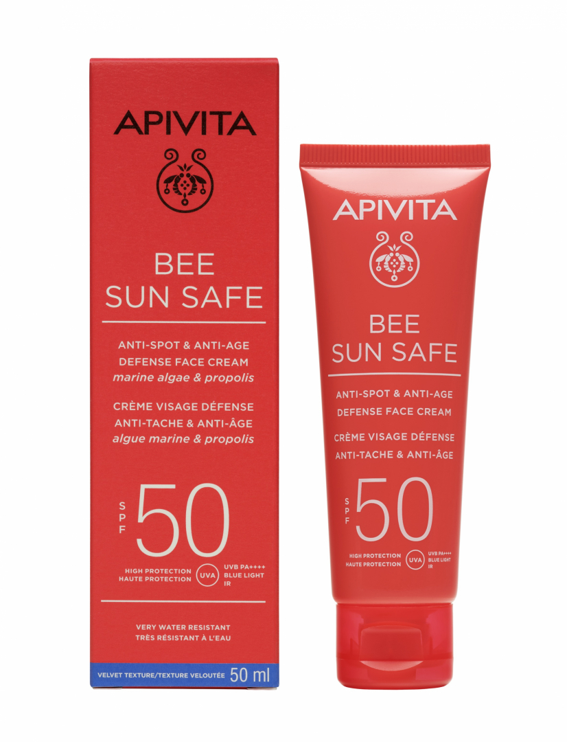 Apivita Solar Creme Anti-Idade Spf50 50 Ml