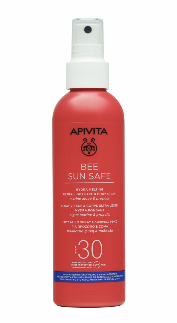 Apivita Solar Spray Spf30 200 Ml
