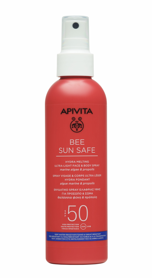 Apivita Solar Spray Spf50 200 Ml
