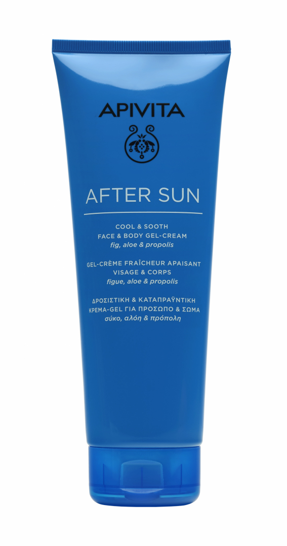 Apivita Solar Gel-Creme Ps-Solar 200 Ml