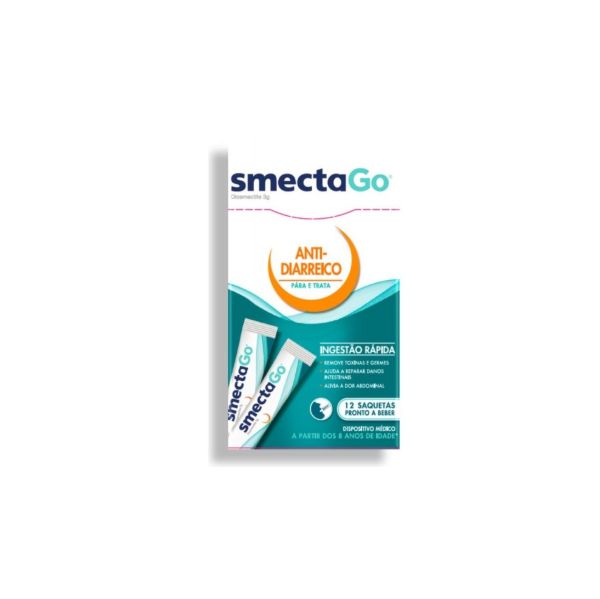 SMECTAGO susp oral 12 cart