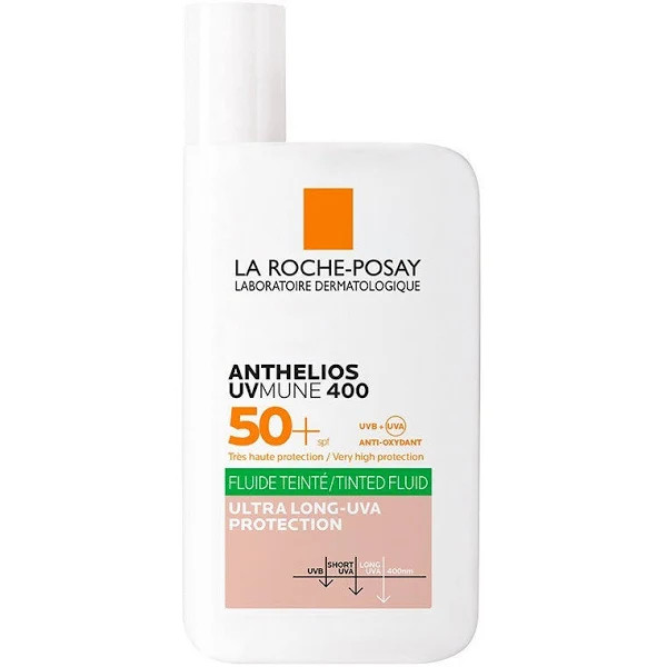 ANTHELIOS UVMUNE fluido oil control c/cor spf 50+ 50 ml