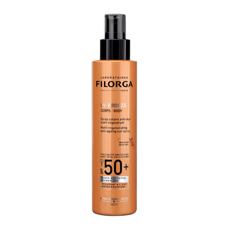 FILORGA UV-BRONZE BODY LEITE SPRAY spf 50+ 150 ml