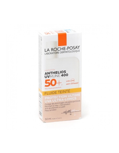 ANTHELIOS UVMUNE fluido c/cor spf 50+ 50 ml